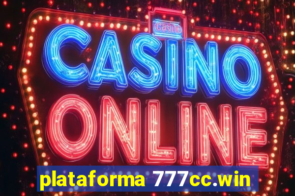 plataforma 777cc.win